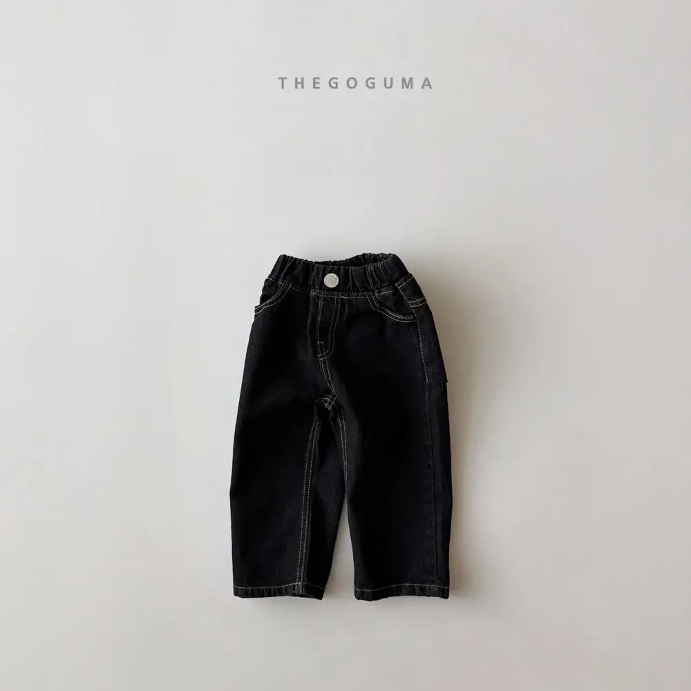 4 <b>THEGOGUMA 褲子</b>Autumn 틱톡 일자청PT 85-142cm