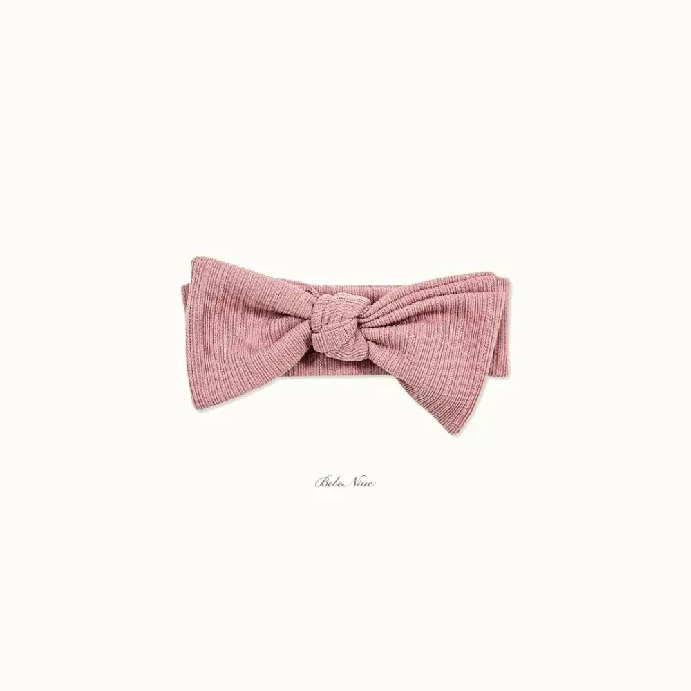 4 <b>Bebe nine髮飾</b>Autumn 마레 리본 헤어밴드 FREE
