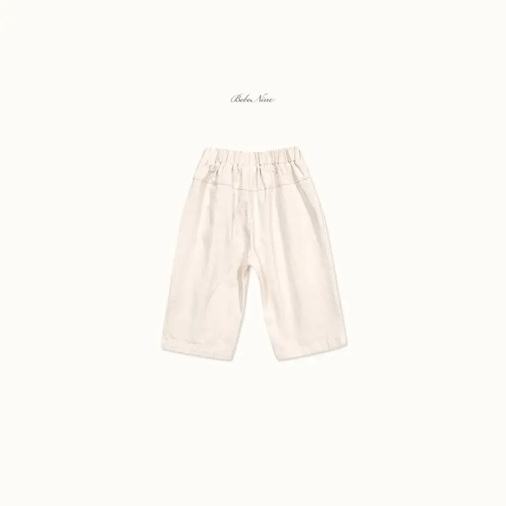 4 <b>Bebe nine褲子</b>Autumn 모모 코튼 팬츠 65-120cm