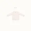 4 <b>Bebe nine上衣</b>Autumn 부들 프릴 골지티 65-120cm
