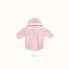 <b>｜BABY ｜Bebe nine 連身衣</b>Autumn 레이스 후드 슈트 65-100cm