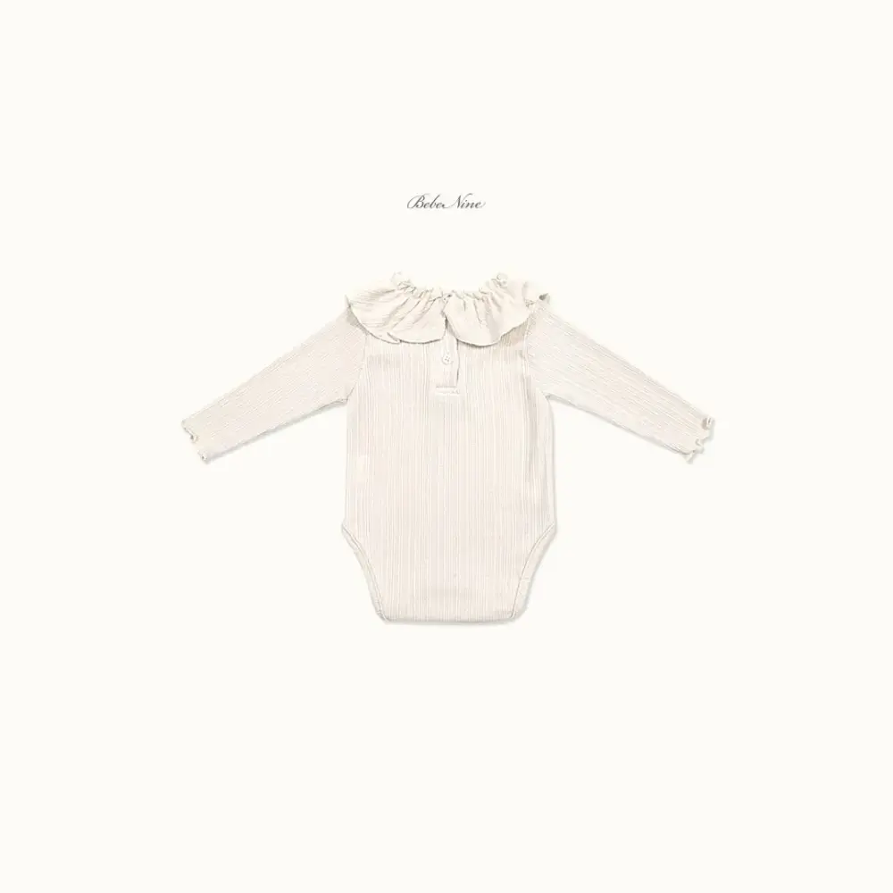 <b>｜BABY ｜Bebe nine 包屁衣</b>Autumn 카스테라 슈트 65-100cm