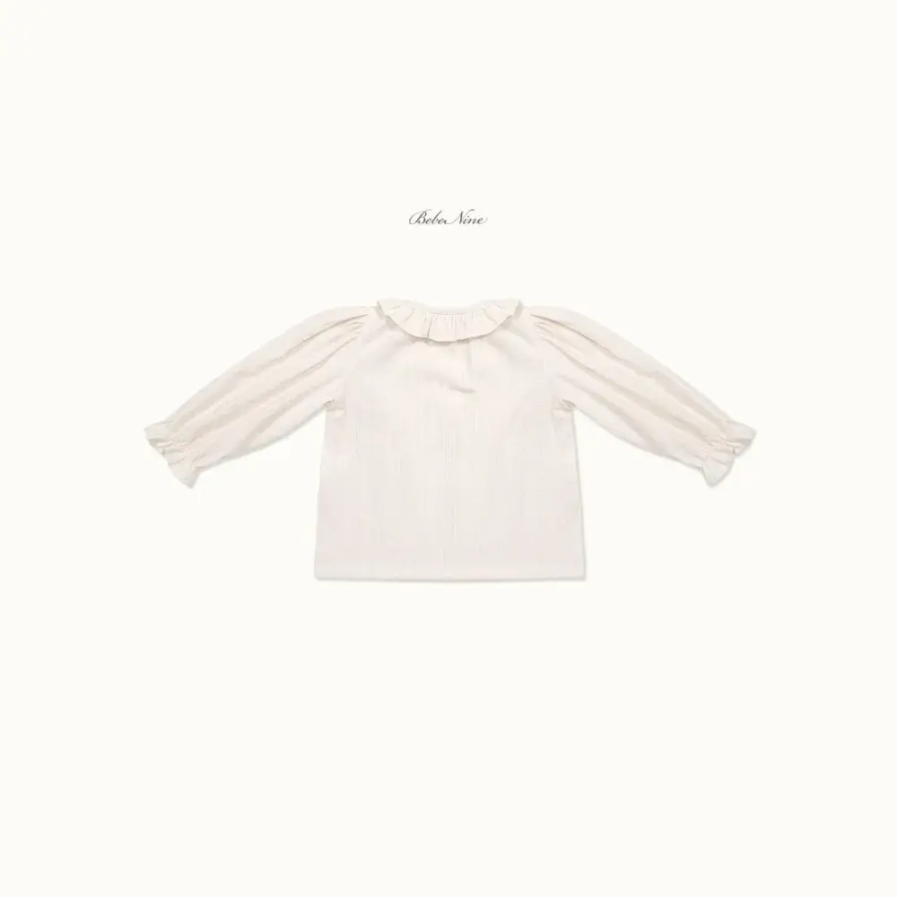 4 <b>Bebe nine上衣</b>Autumn 윈디 블라우스 65-120cm