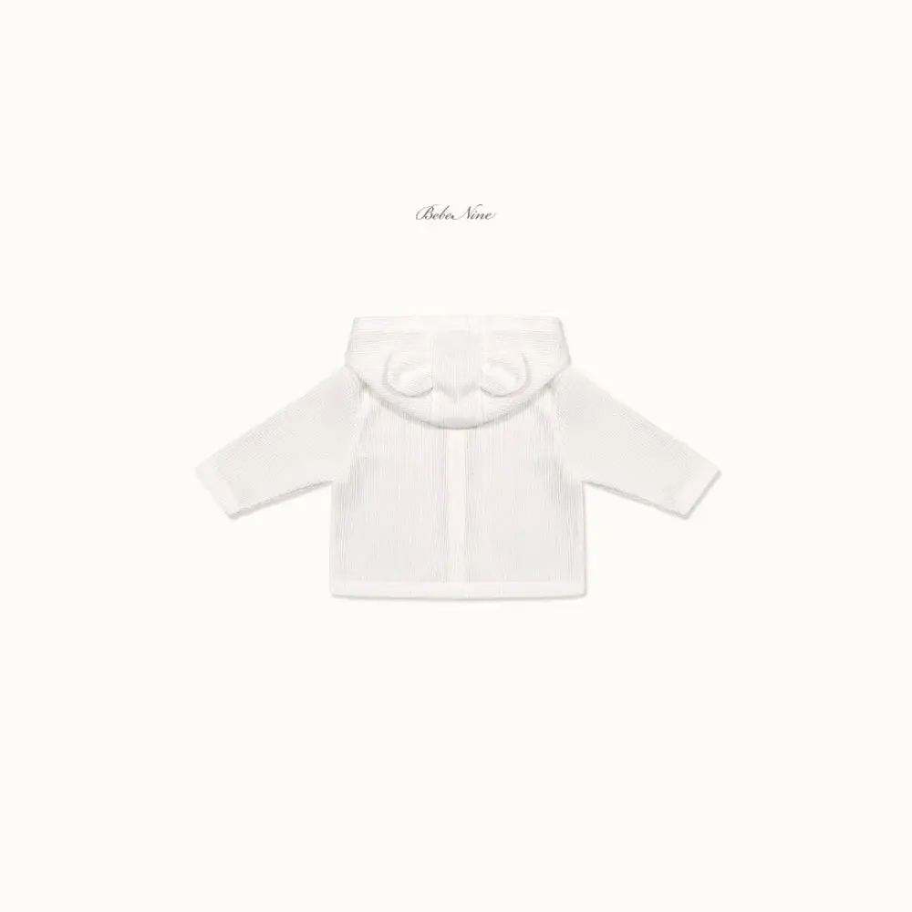 4 <b>Bebe nine外套</b>Autumn 쿠키 곰돌이 가디건 65-120cm