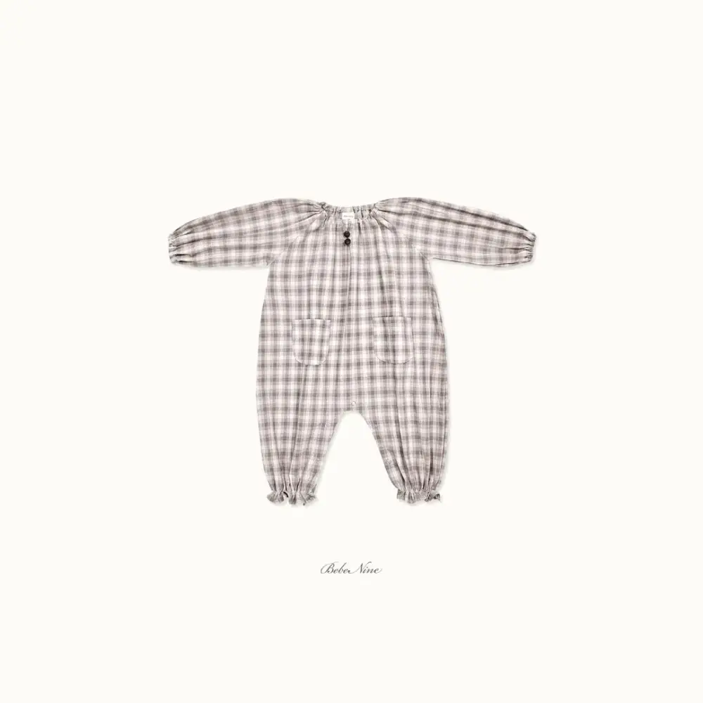 <b>｜BABY ｜Bebe nine 連身衣</b>Autumn 엘린 슈트 65-100cm