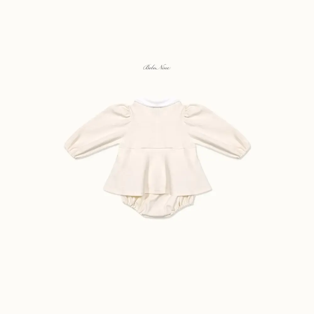 <b>｜BABY ｜Bebe nine 包屁衣</b>Autumn 헤이즐 슈트 65-100cm