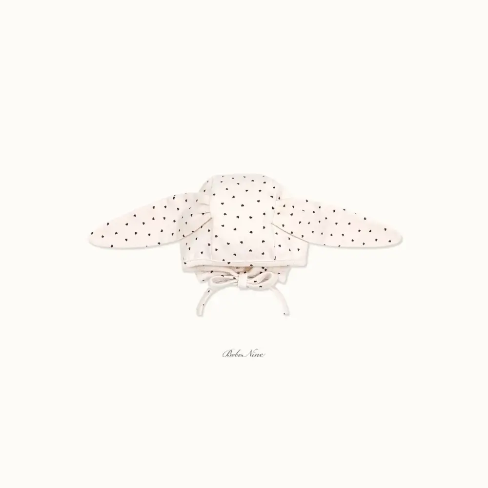 4 <b>|BABY |Bebe nine 帽子</b>Autumn 러브 도트 슈트 FREE