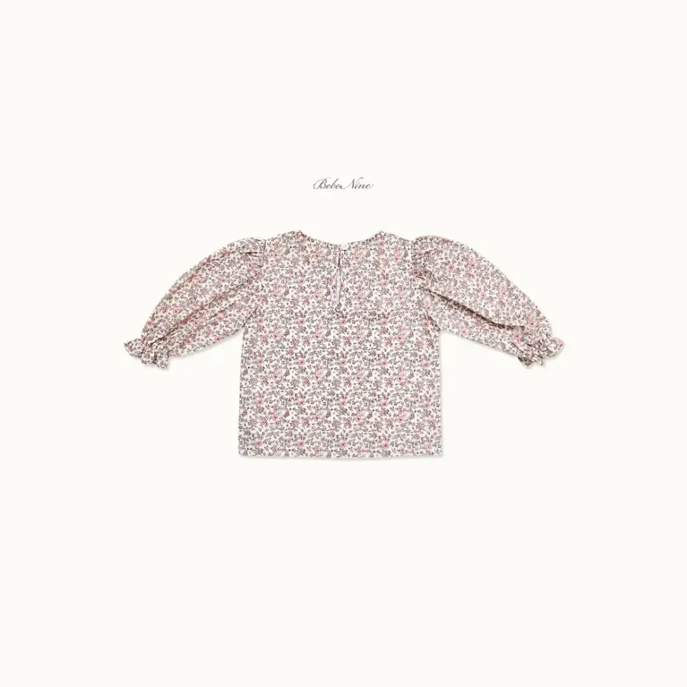 4 <b>Bebe nine上衣</b>Autumn 헤라 블라우스 65-120cm