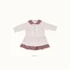 <b>Bebe nine洋裝</b>Autumn 메종 체크 원피스 65-120cm