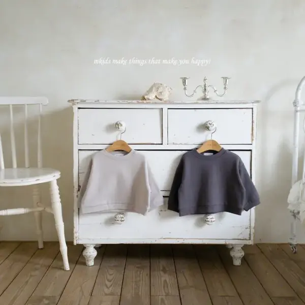<b>｜Kids｜ Mkids上衣</b>Autumn 네츄럴티 65-115cm