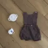4 <b>|BABY| Bebeholic套裝</b>Autumn 쿠쿠멜빵슈트 3-24M