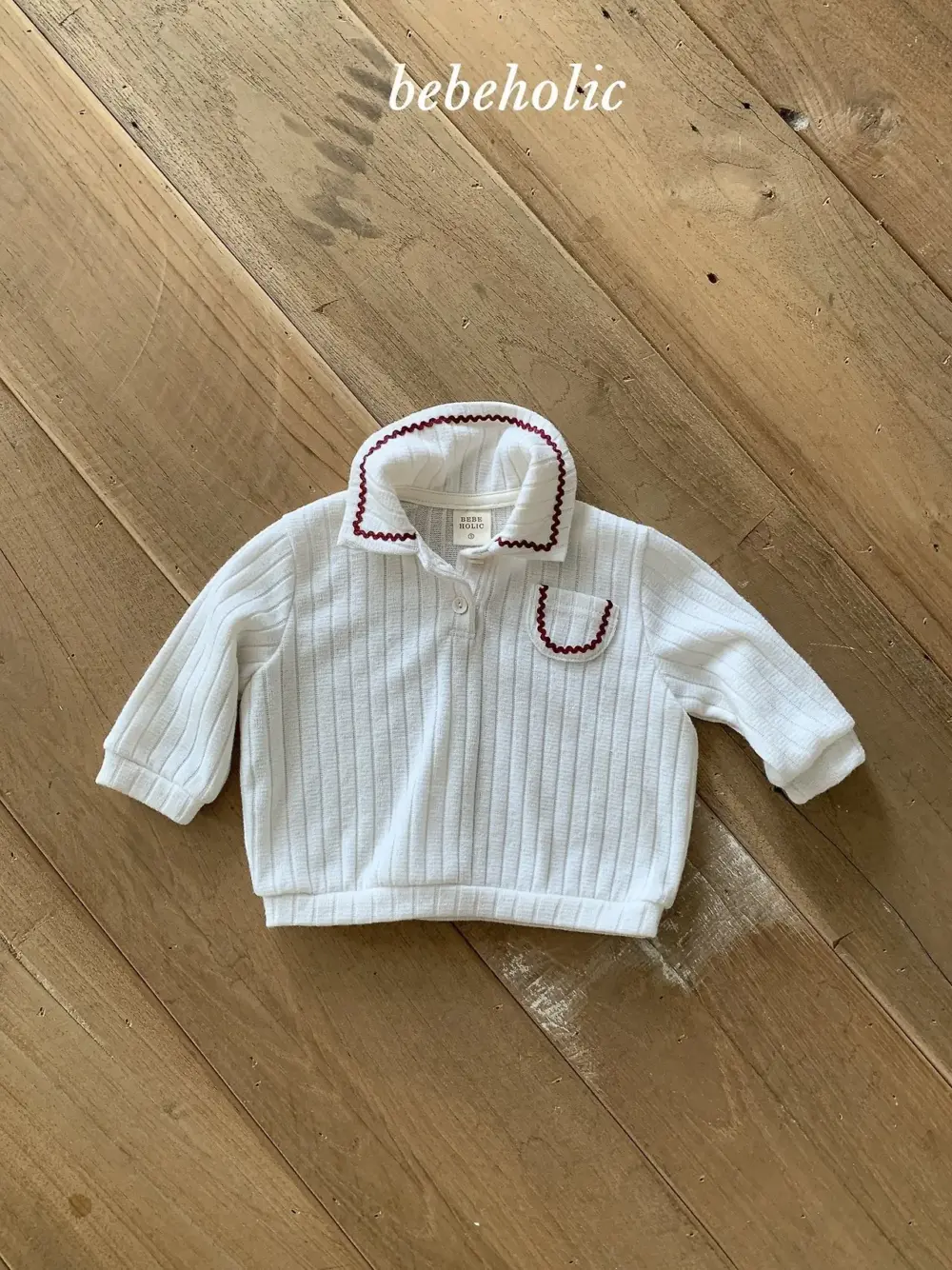 <b>｜BABY｜ Bebeholic上衣</b>Autumn 티니카라티 3-24M