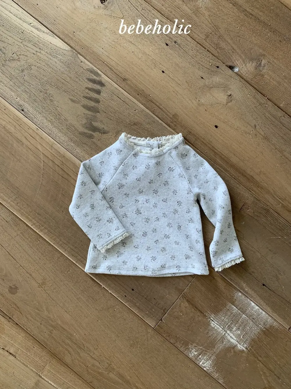<b>｜BABY｜ Bebeholic上衣</b>Autumn 몽쉘티 3-24M