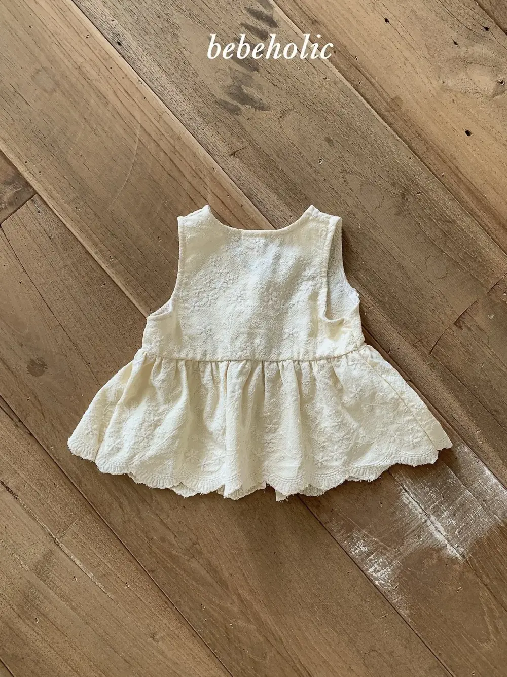 <b>｜BABY｜ Bebeholic背心</b>Autumn 아리뷔스티에 3-24M
