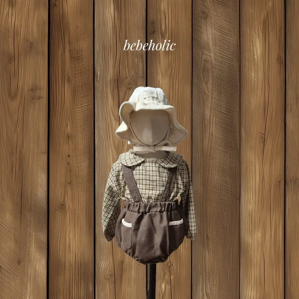 <b>｜BABY｜ Bebeholic上衣</b>Autumn 스케치블라우스 3-24M