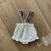 <b>｜BABY｜ Bebeholic包屁衣</b>Autumn 리프멜빵블루머 3-24M