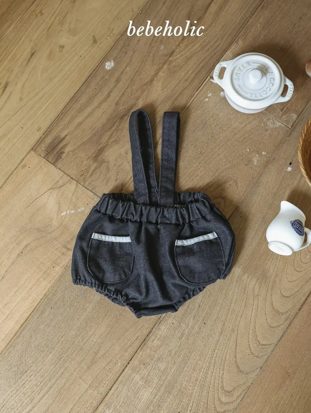 <b>｜BABY｜ Bebeholic包屁衣</b>Autumn 퍼지블루머 3-24M