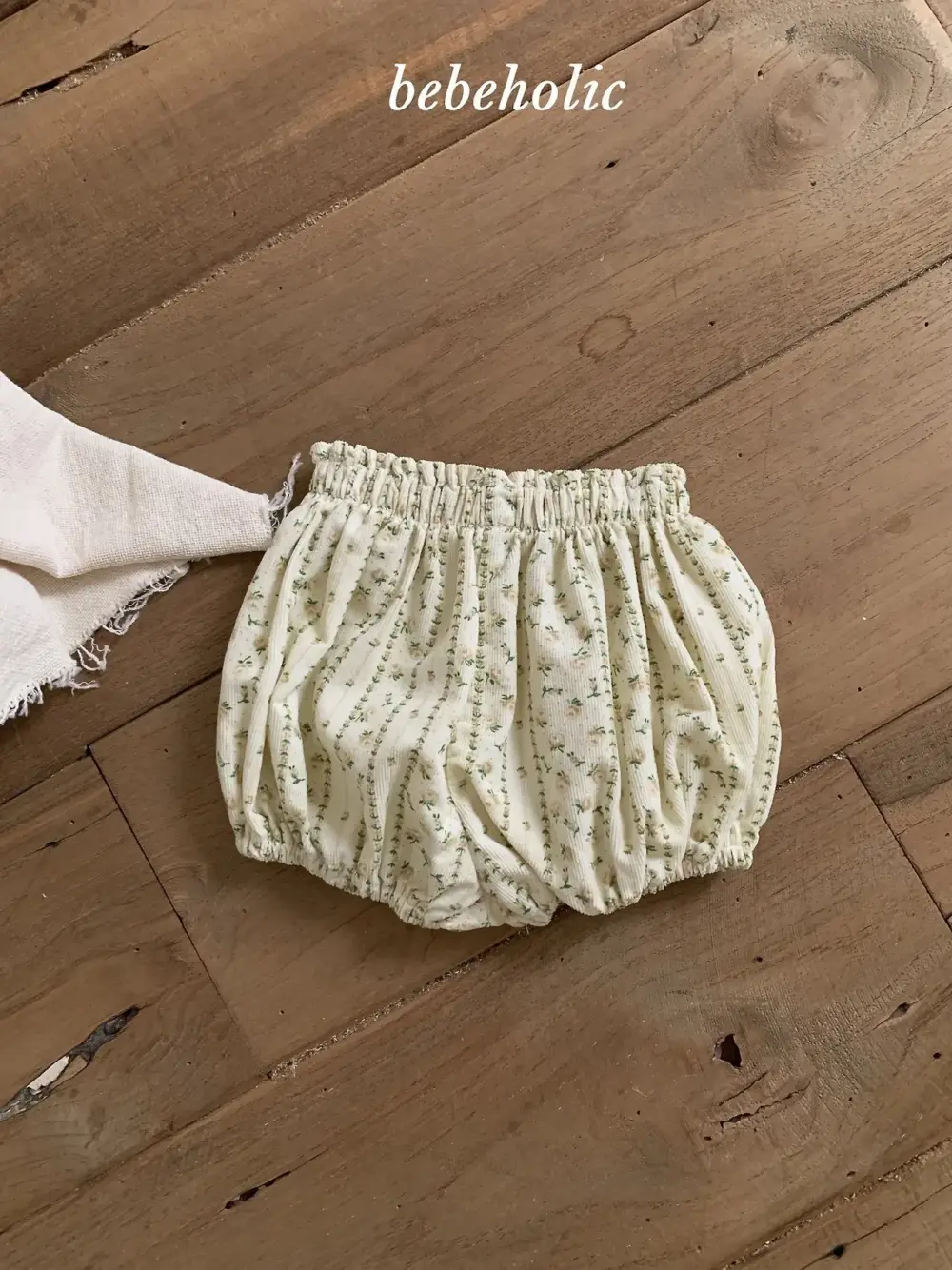 <b>｜BABY｜ Bebeholic包屁衣</b>Autumn 버블팬츠 3-24M