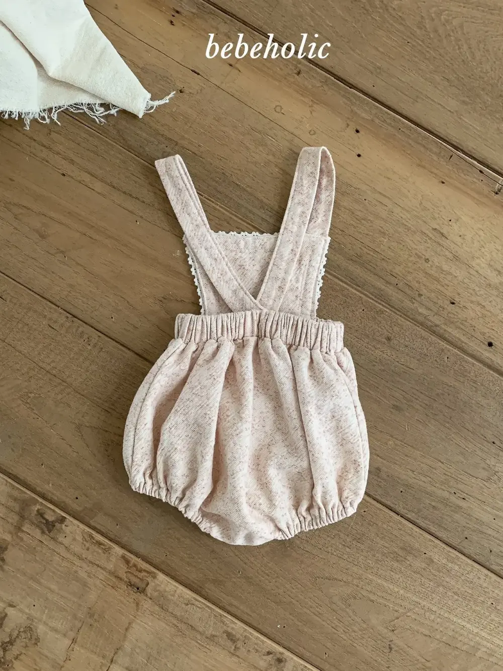 <b>｜BABY｜ Bebeholic包屁衣</b>Autumn 노코멜빵슈트 3-24M