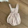 <b>｜BABY｜ Bebeholic包屁衣</b>Autumn 노코멜빵슈트 3-24M