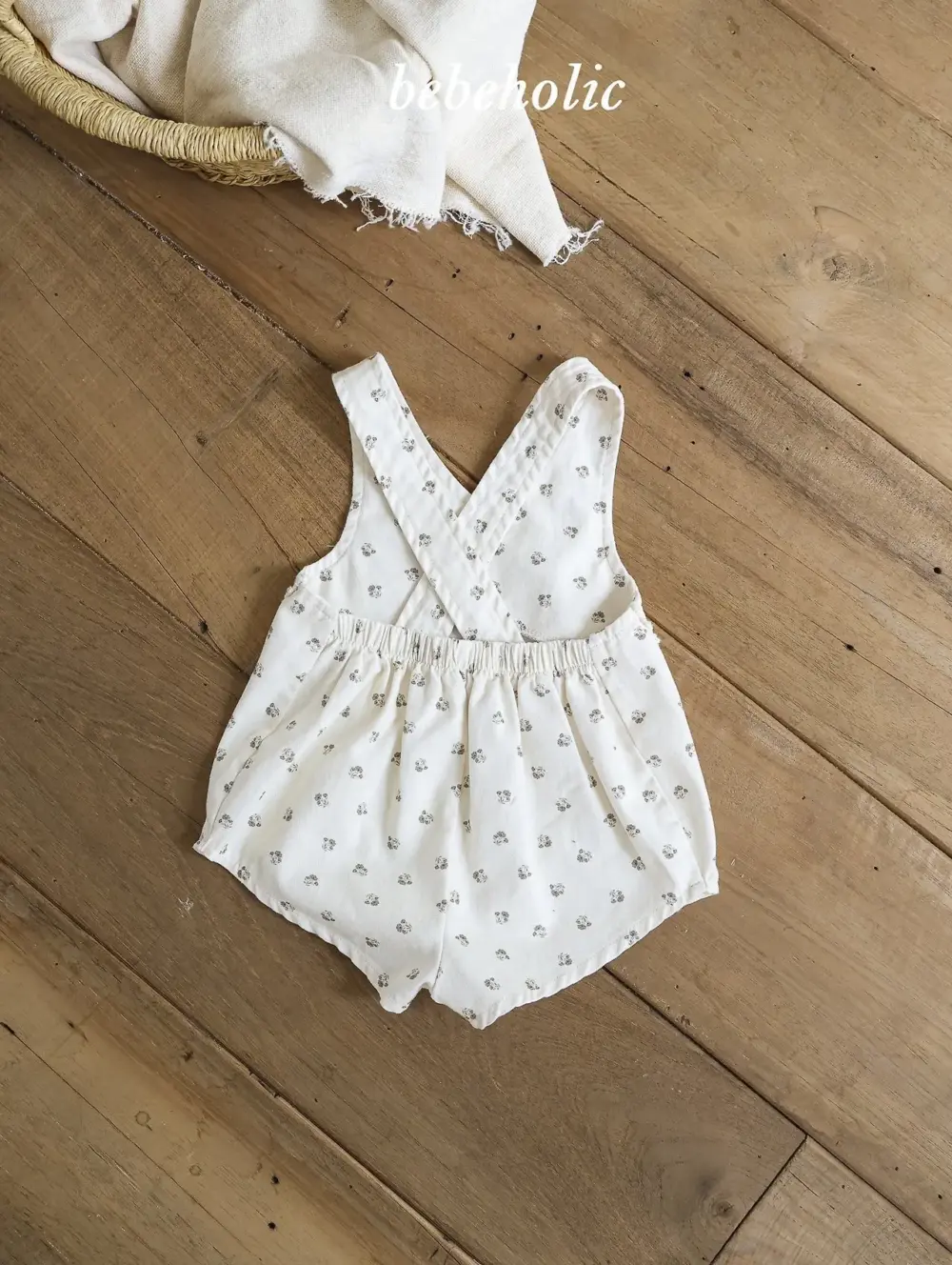 <b>｜BABY｜ Bebeholic吊帶褲</b>Autumn 이브멜빵슈트 3-24M