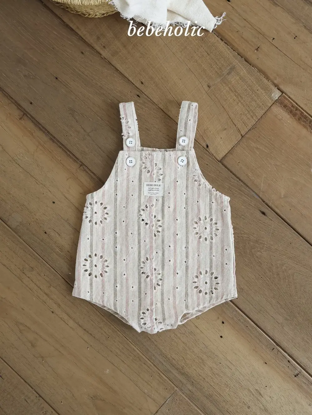 4 <b>|BABY| Bebeholic吊帶褲</b>Autumn 델리멜빵슈트 3-24M