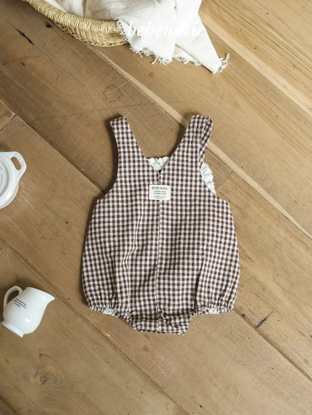 <b>｜BABY｜ Bebeholic包屁衣</b>Autumn 쁘띠멜빵슈트 3-24M