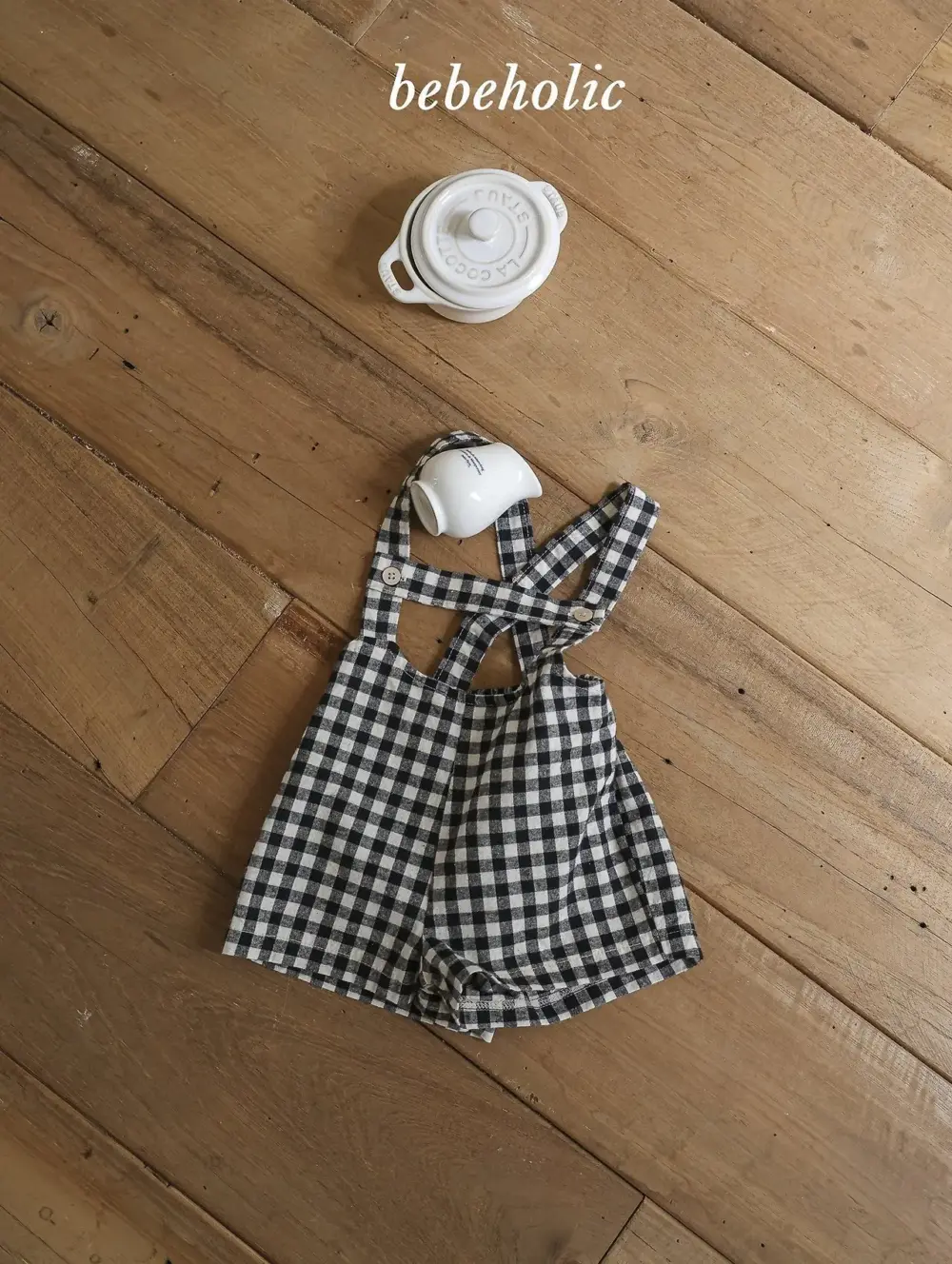 <b>｜BABY｜ Bebeholic吊帶褲</b>Autumn 아코멜빵팬츠 3-24M