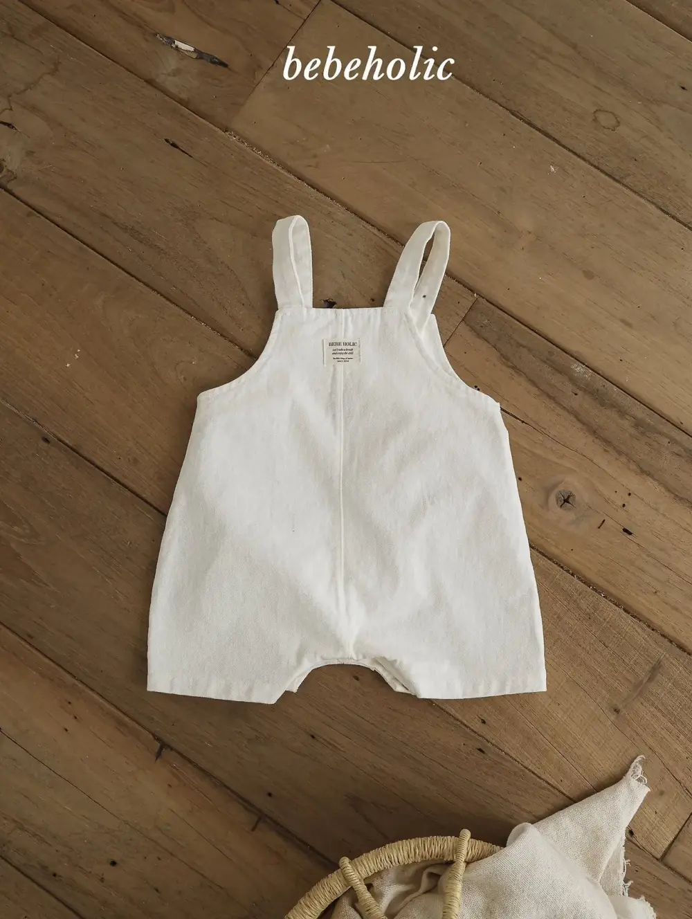 <b>｜BABY｜ Bebeholic吊帶褲</b>Autumn 데이멜빵슈트 3-24M