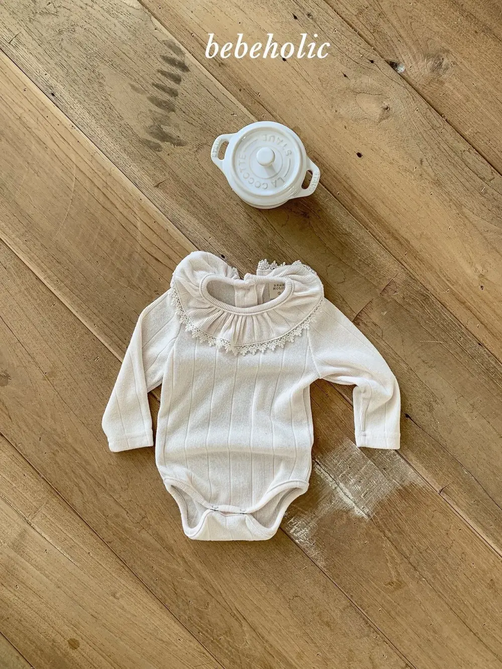 4 <b>|BABY| Bebeholic包屁衣</b>Autumn 비아러플슈트 3-24M