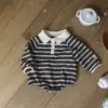 <b>｜BABY｜ Bebeholic包屁衣</b>Autumn 단가라슈트 3-24M