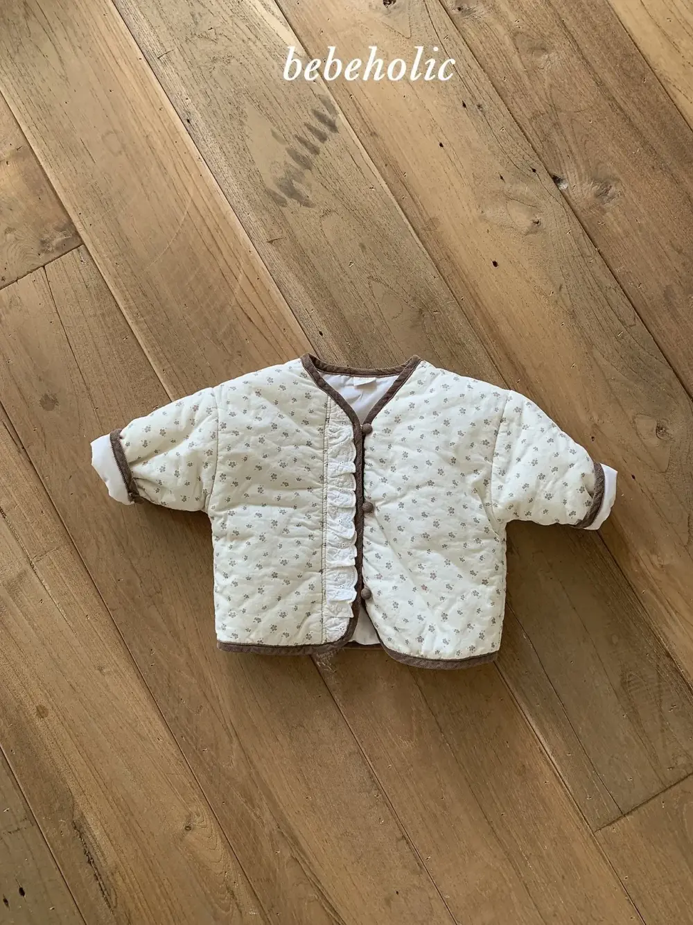 <b>｜BABY｜ Bebeholic外套</b>Autumn 샤인점퍼 3-24M