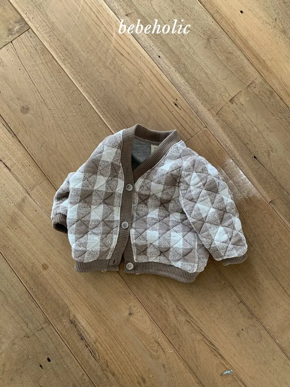 <b>｜BABY｜ Bebeholic外套</b>Autumn 나르카가디건 3-24M