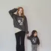 4 <b>momoann親子裝</b>Autumn 티타임맨투맨 80-140cm