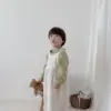 4 <b>Atomeme吊帶褲</b>Autumn 헤링본 오버롤 70-110cm