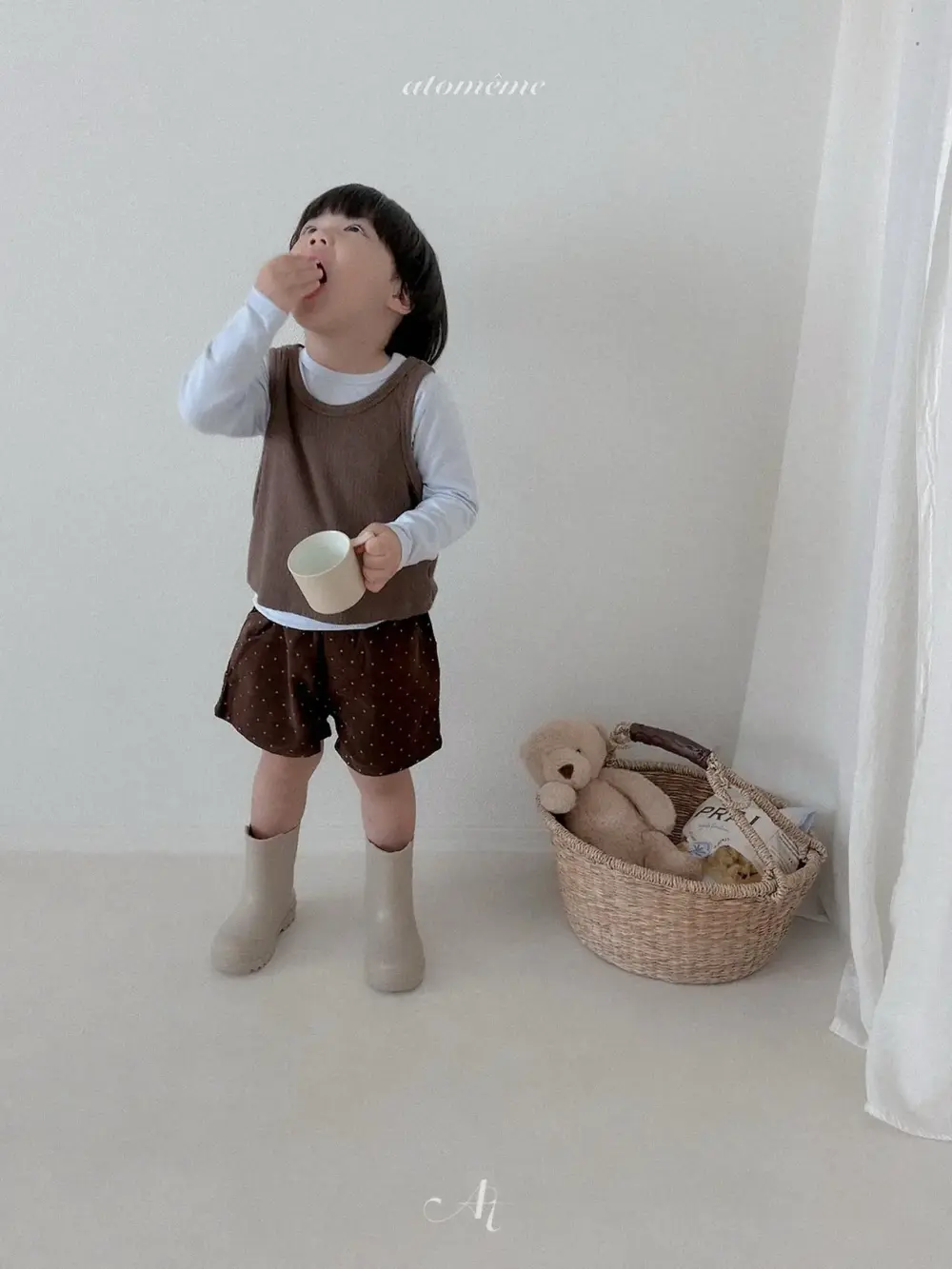4 <b>Atomeme 套裝</b>Autumn 마레레이어드세트 70-110cm