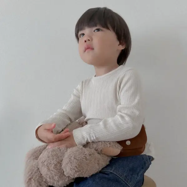 4 <b>Atomeme 上衣</b>Autumn 헤이즐 티셔츠 70-110cm