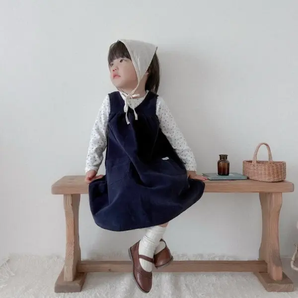 4 <b>Atomeme 洋裝</b>Autumn 포니 원피스 70-110cm