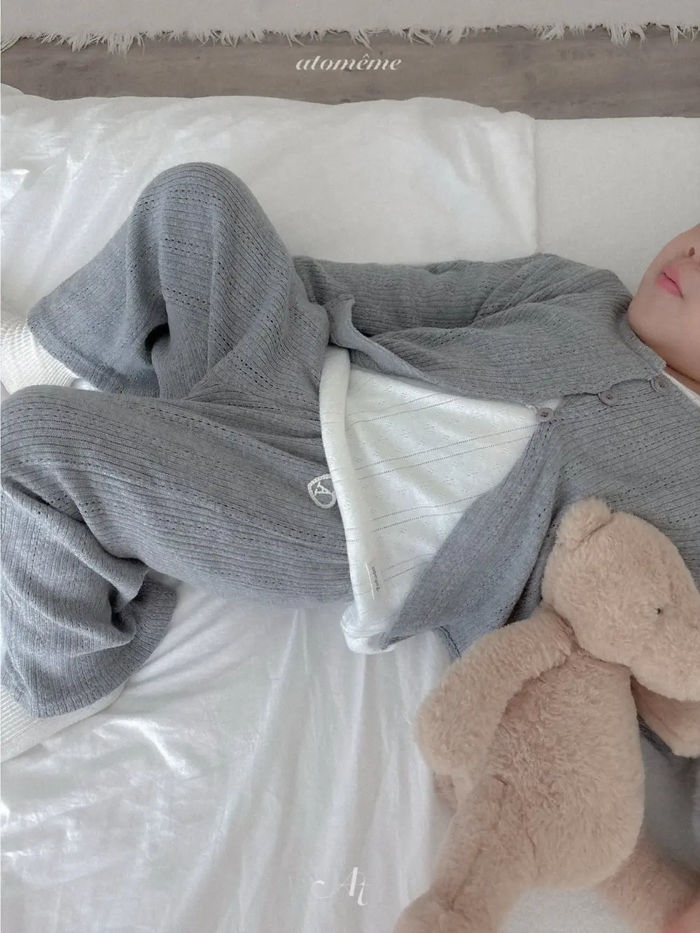 4 <b>Atomeme 褲子</b>Autumn 마들렌팬츠 70-110cm
