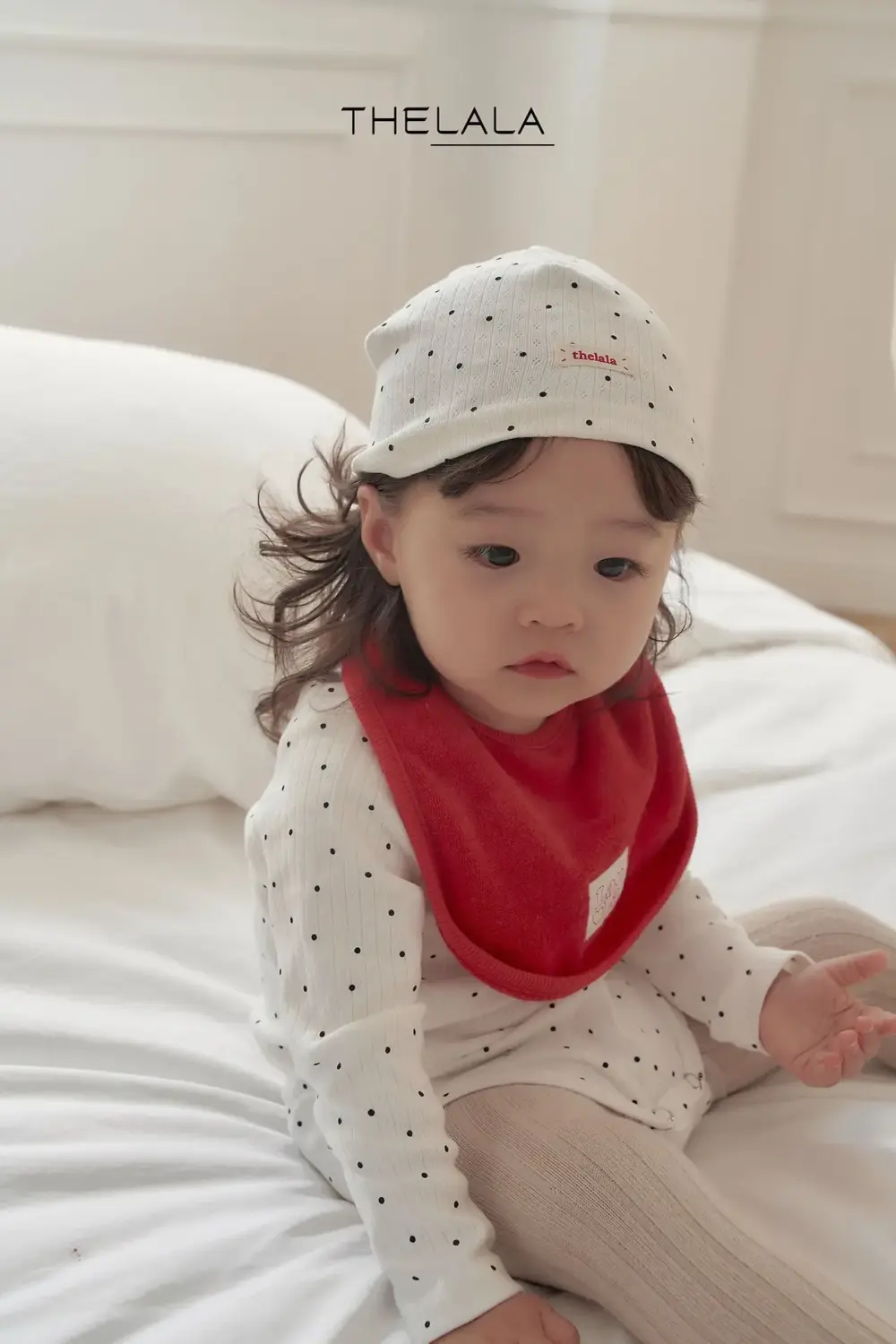 4 <b>BABY THE LALA包屁衣</b>Autumn 미니땡슈트 60-86cm