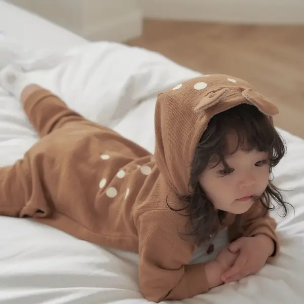 4 <b>BABY THE LALA套裝</b>Autumn 밤비슈트 60-86cm