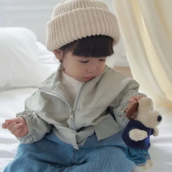 4 <b>THE LALA外套</b>Autumn 투웨이바람막이 65-115cm