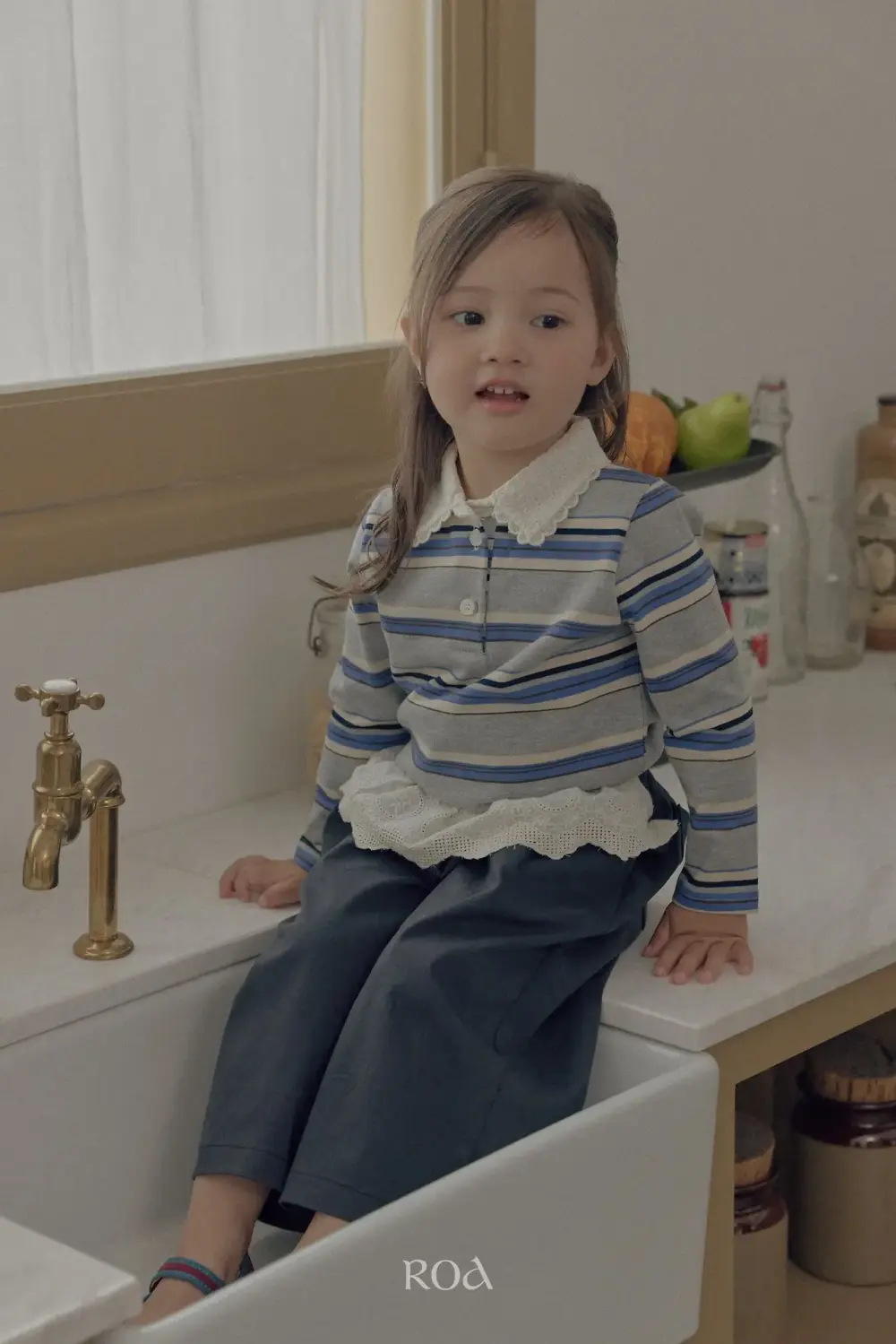 4 <b>RoaT恤</b>Autumn 라비앙카라T 80-120cm
