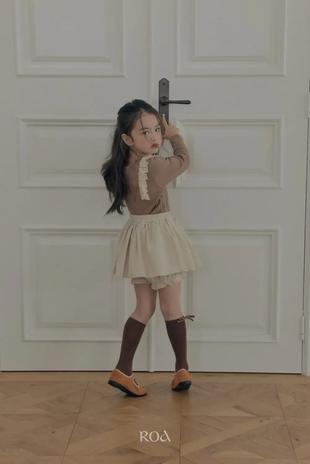 4 <b>Roa裙子</b>Autumn 미엘로sk 80-120cm