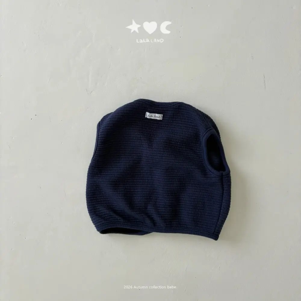 4 <b>|BABY| LaLa land背心</b>Autumn 베베 쿠션 조끼 60-82cm