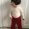 4 <b>|BABY| LaLa land褲子</b>Autumn 베베 튤립바지 60-82cm