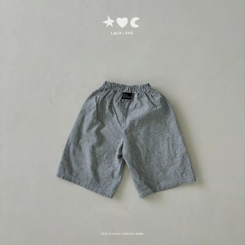 4 <b>|BABY| LaLa land褲子</b>Autumn 베베 파인 와이드 바지 60-82cm