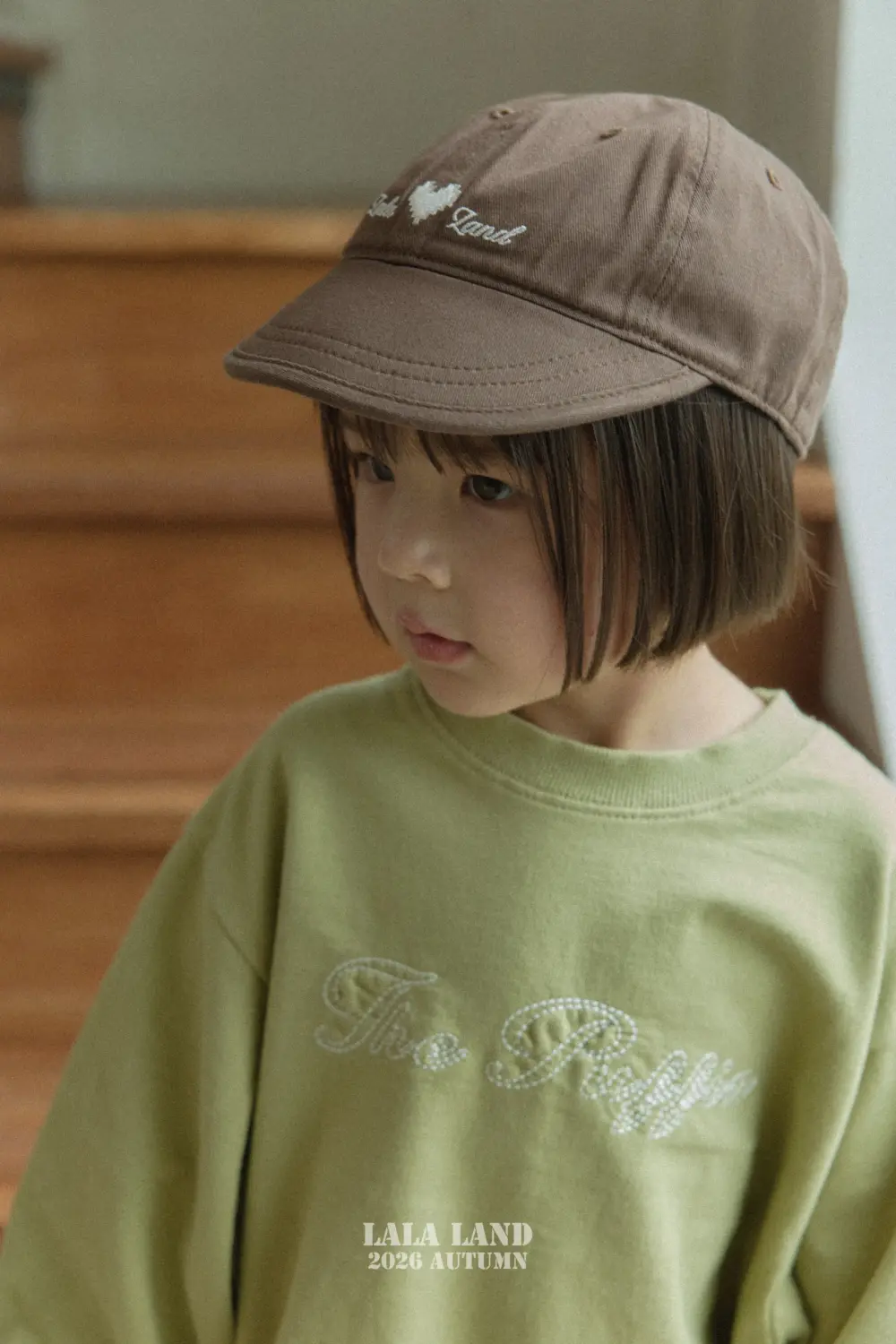 4 <b>|Kids| Lala land帽子</b>Autumn 하트 볼캡 FREE
