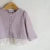 <b>｜Kids｜ Mkids罩衫</b>Autumn 로라가디건 65-115cm