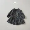 <b>｜Kids｜ Lala land洋裝</b>Autumn 블루밍 롱 BL 75-120cm